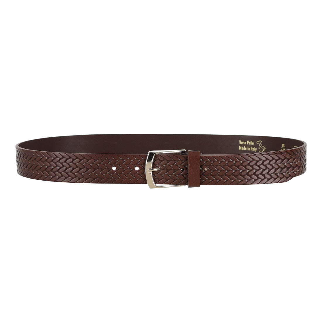 Mode Fourrure Italian Calf Leather Belt