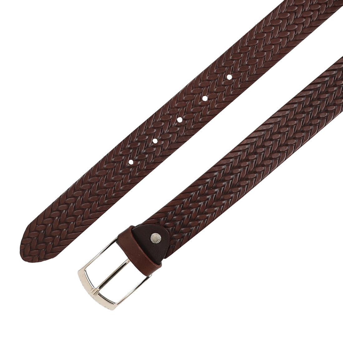 Mode Fourrure Italian Calf Leather Belt