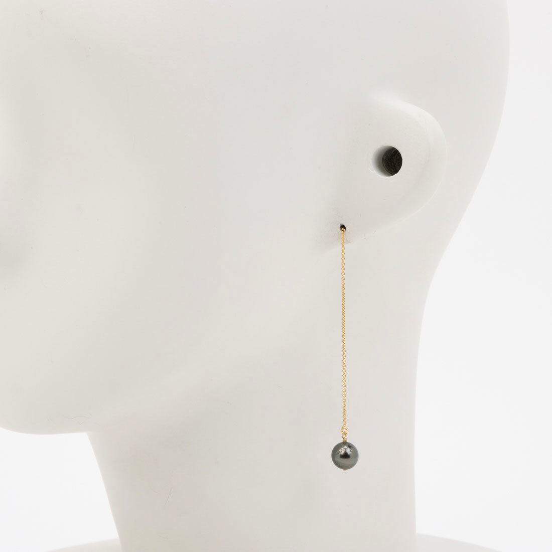 モードフルーレ MODE FOURRURE タヒチパールピアス （タヒチパール） タヒチパール