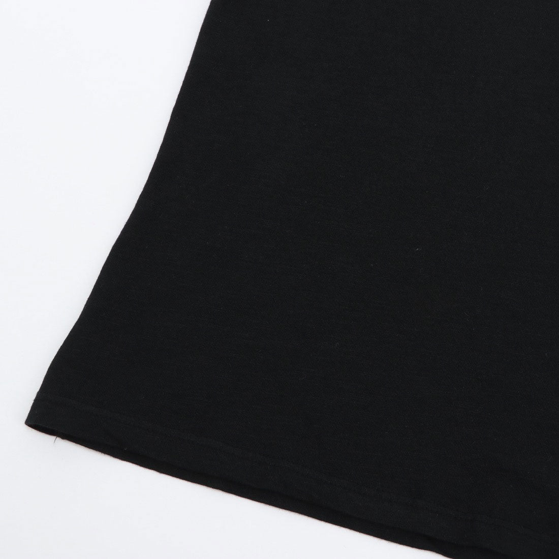 モードフルーレ MODE FOURRURE イタリア製メンズTシャツ （ブラック） ブラック