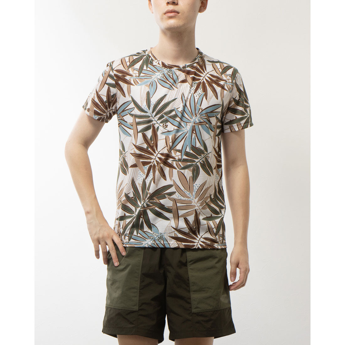 モードフルーレ MODE FOURRURE イタリア製Tシャツ （レッド） モードフルーレ MODE FOURRURE イタリア製Tシャツ （アイランド