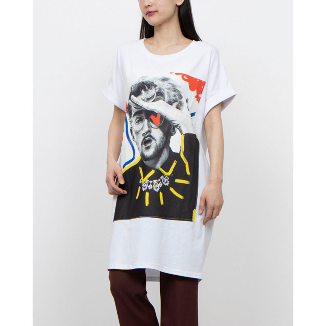 モードフルーレ MODE FOURRURE ロングTシャツ （メンズ） メンズ
