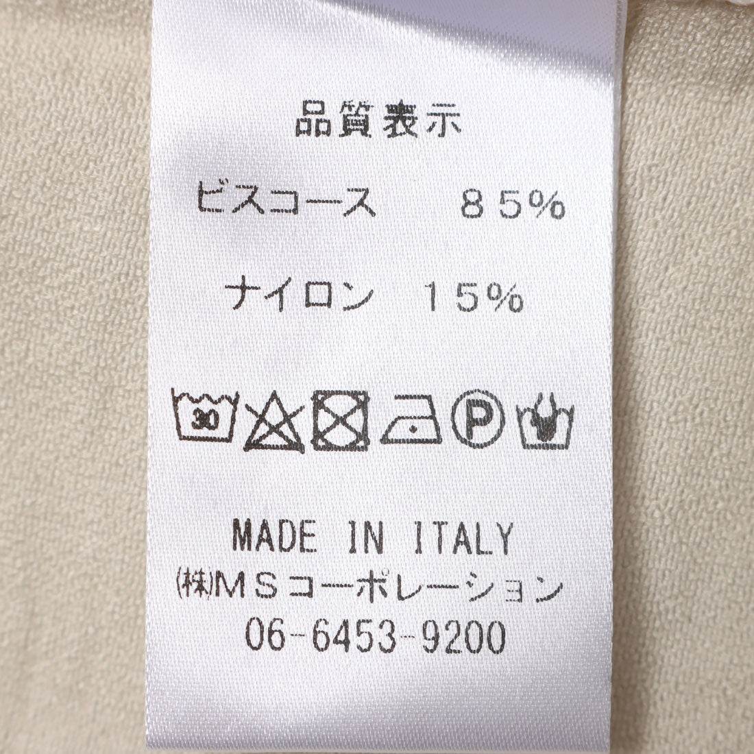 モードフルーレ MODE FOURRURE イタリア製ワンピース （ブラック） ブラック
