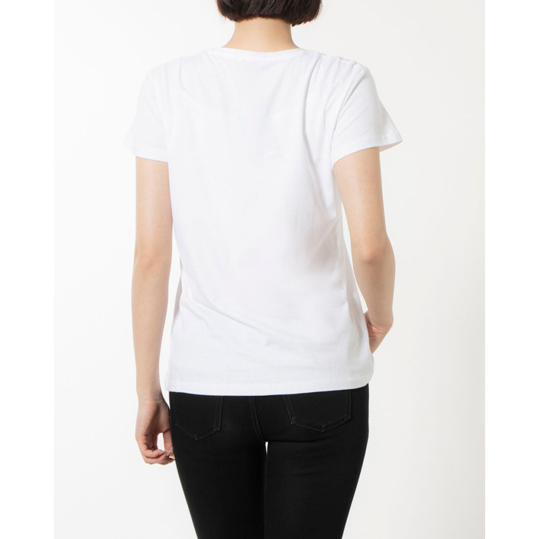モードフルーレ MODE FOURRURE イタリア製コットンTシャツ