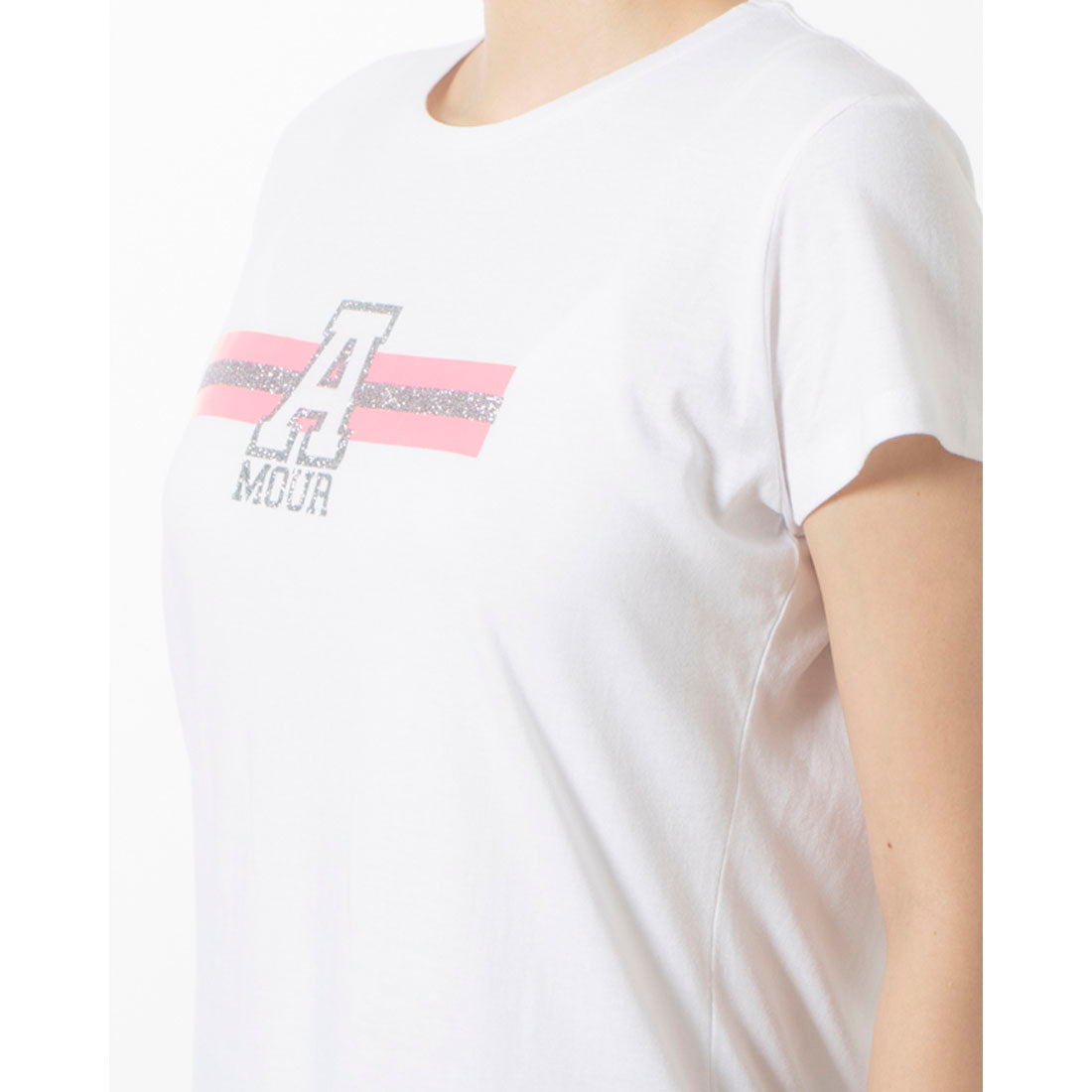 モードフルーレ MODE FOURRURE イタリア製コットンTシャツ