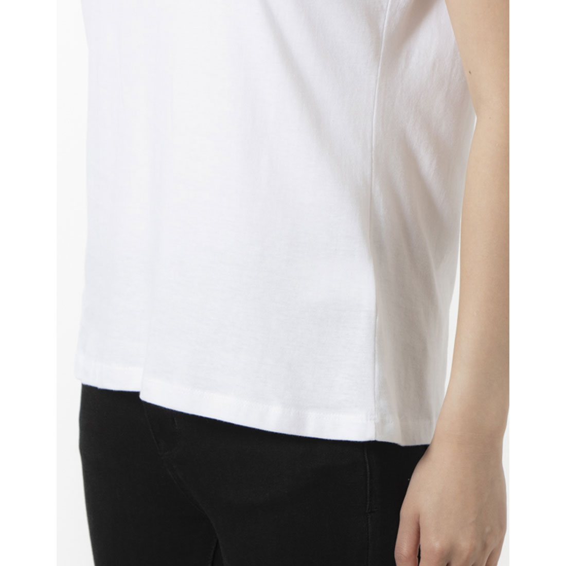 モードフルーレ MODE FOURRURE イタリア製コットンTシャツ