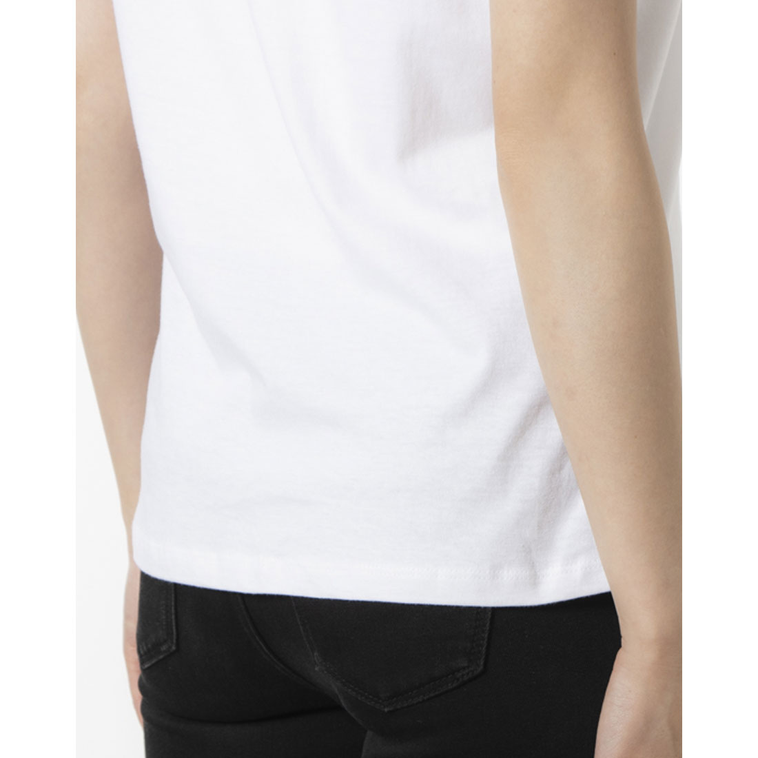 モードフルーレ MODE FOURRURE イタリア製コットンTシャツ