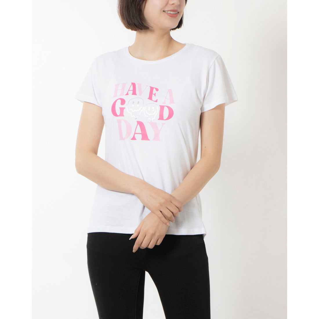 モードフルーレ MODE FOURRURE イタリア製コットンTシャツ,グッドデイ