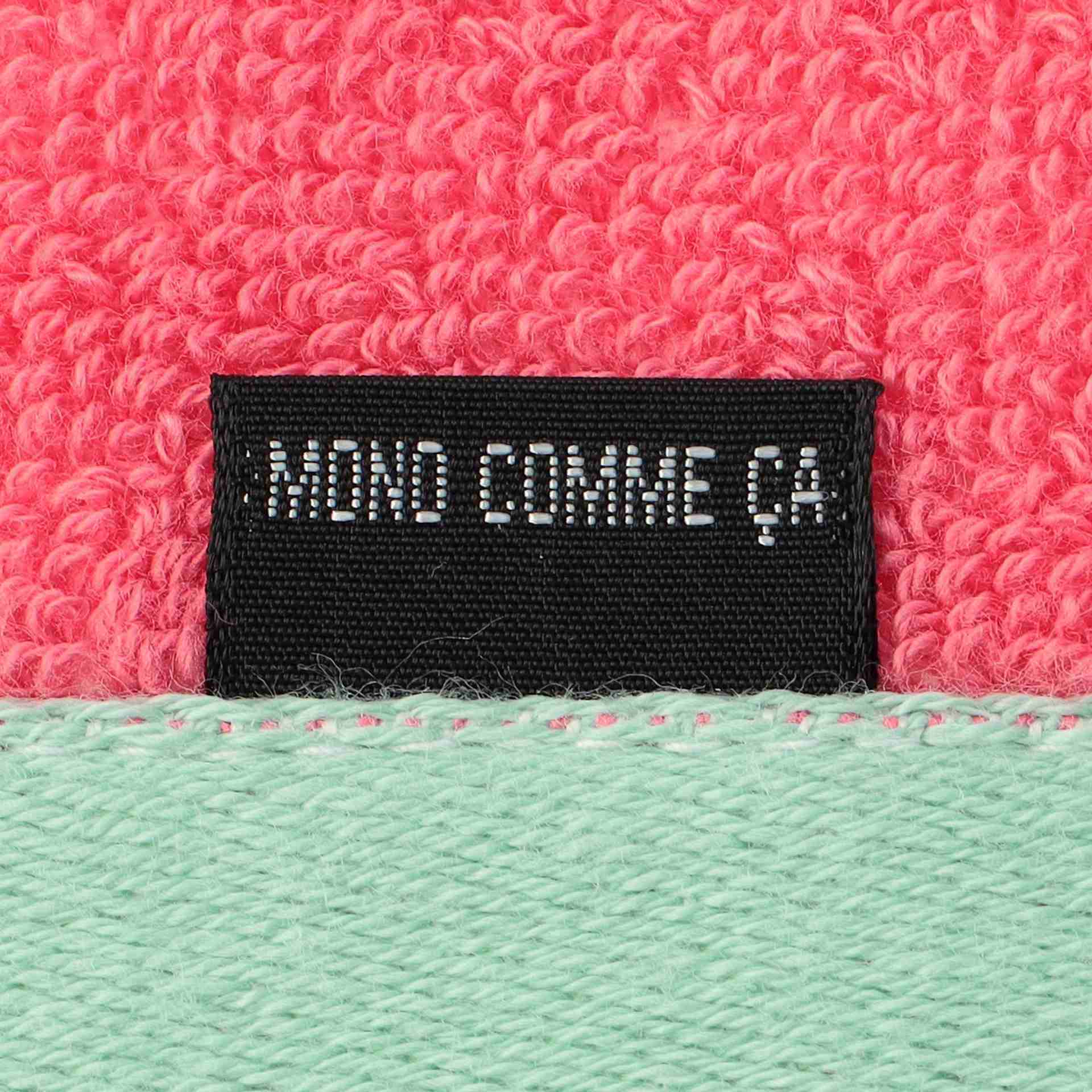 モノコムサ MONO COMME CA 〔モノコムサ〕 ハンカチタオル 花柄 （ピンク） ピンク
