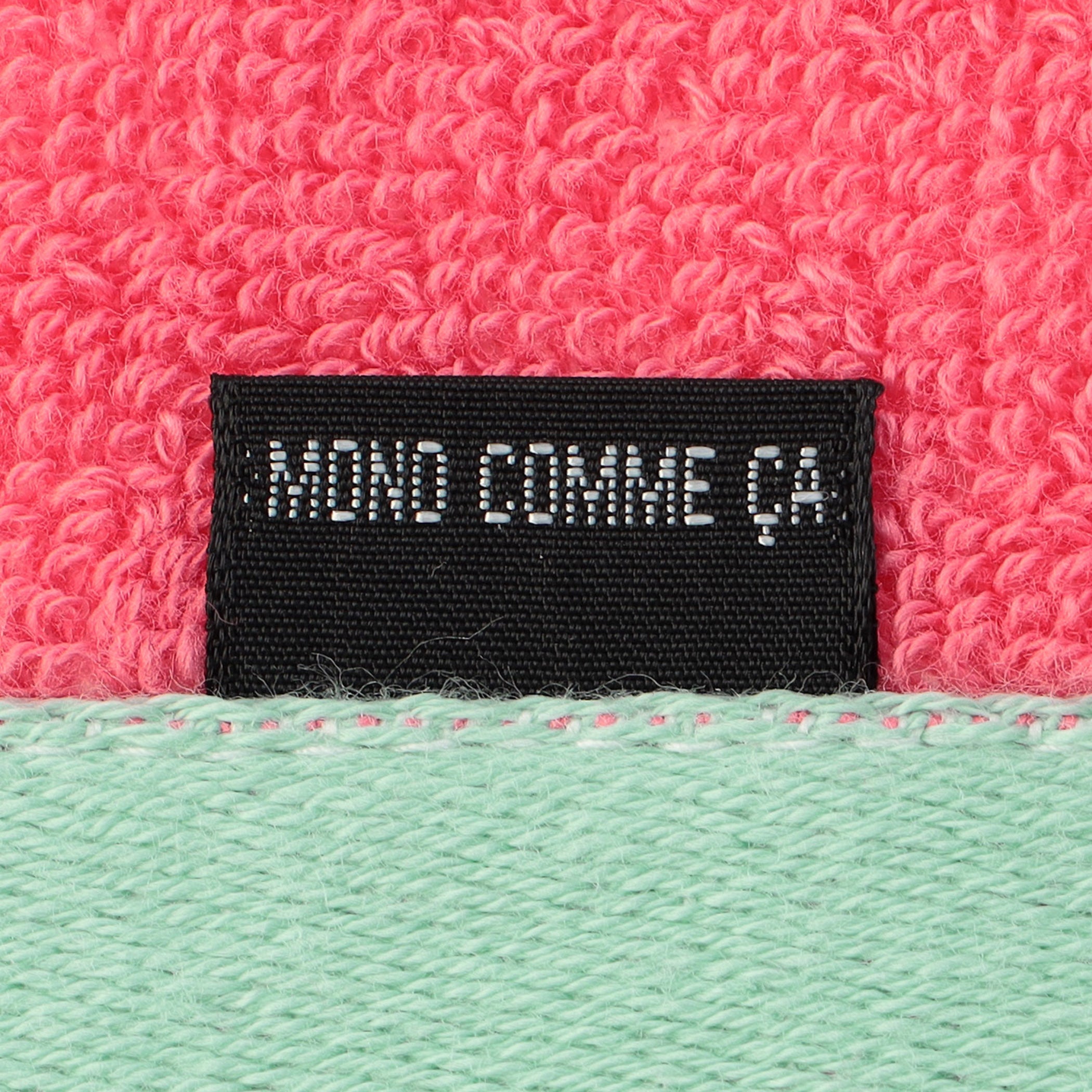 モノコムサ MONO COMME CA 〔モノコムサ〕 ハンカチタオル 花柄 （ピンク） ピンク