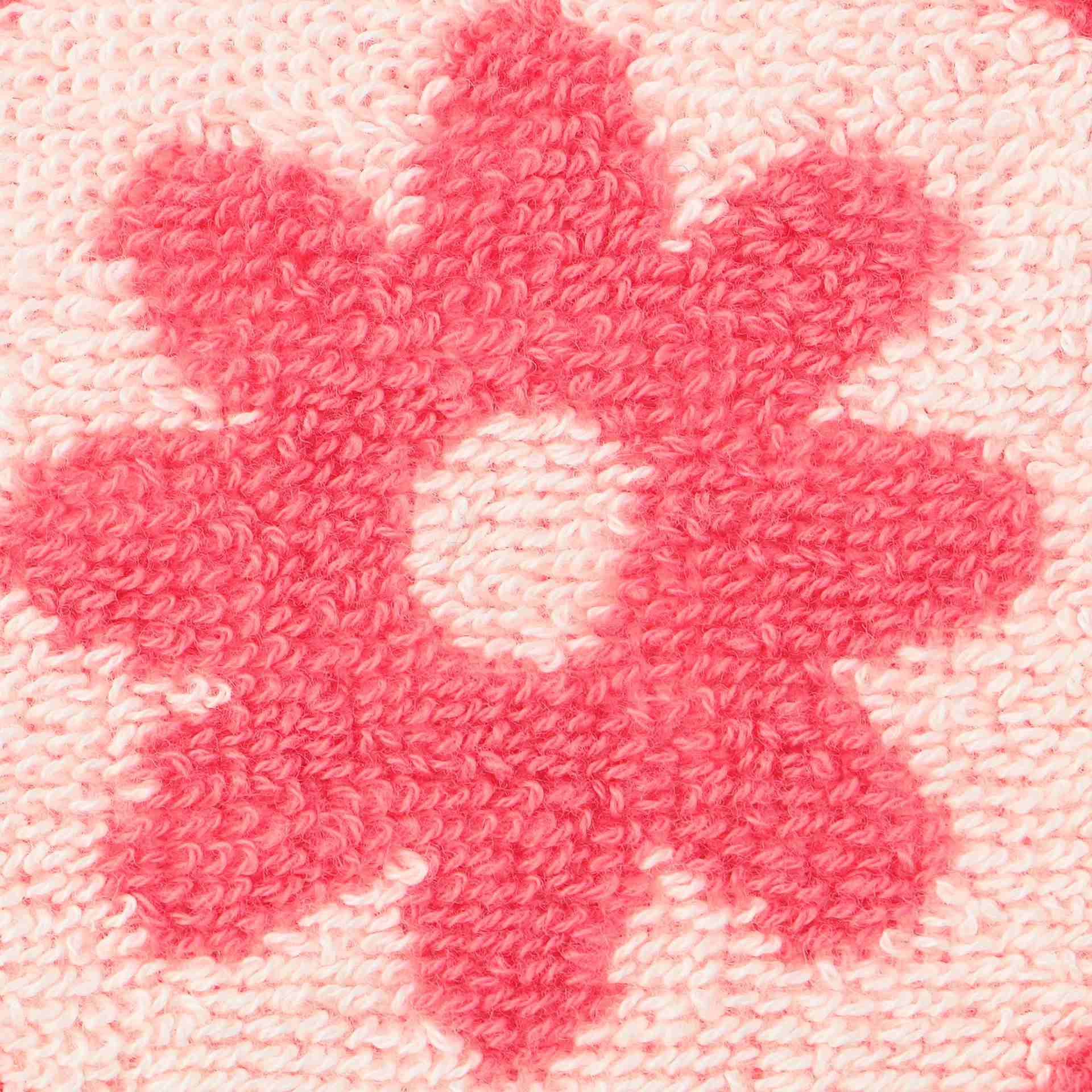 モノコムサ MONO COMME CA 〔モノコムサ〕 ハンカチタオル 花柄 （ピンク） ピンク