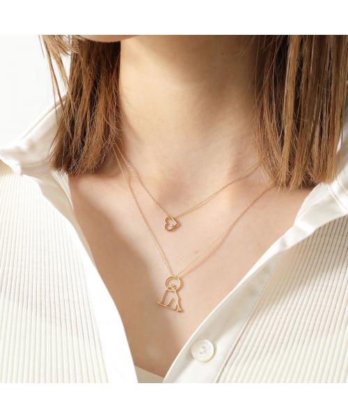 アリータ ALIITA ALIITA  ネックレス MINI CORAZON BRILLANTE NECKLACE ROLO （J1000/YELLOW-GOLD-9KT） J1000/YELLOW-GOLD-9KT