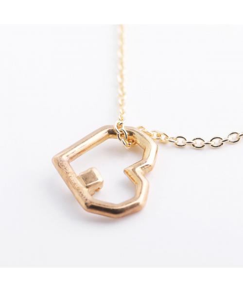 アリータ ALIITA ALIITA  ネックレス MINI CORAZON BRILLANTE NECKLACE ROLO （J1000/YELLOW-GOLD-9KT） J1000/YELLOW-GOLD-9KT