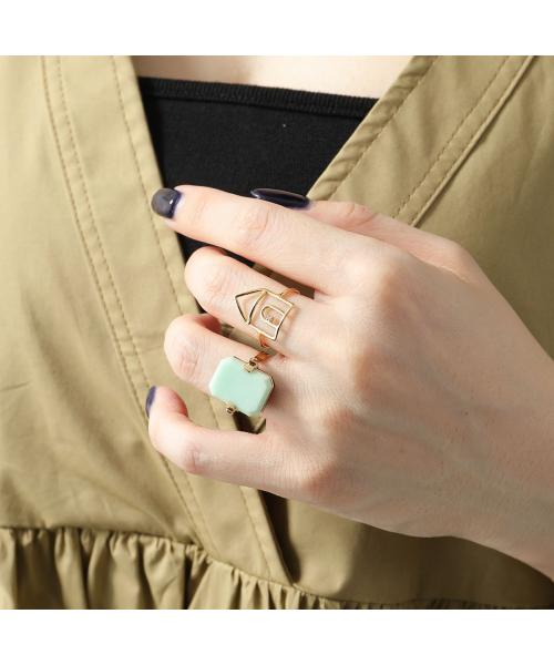 アリータ ALIITA ALIITA リング CASITA BRILLANTE RING ハウス （YELLOW-GOLD-9KT） YELLOW-GOLD-9KT