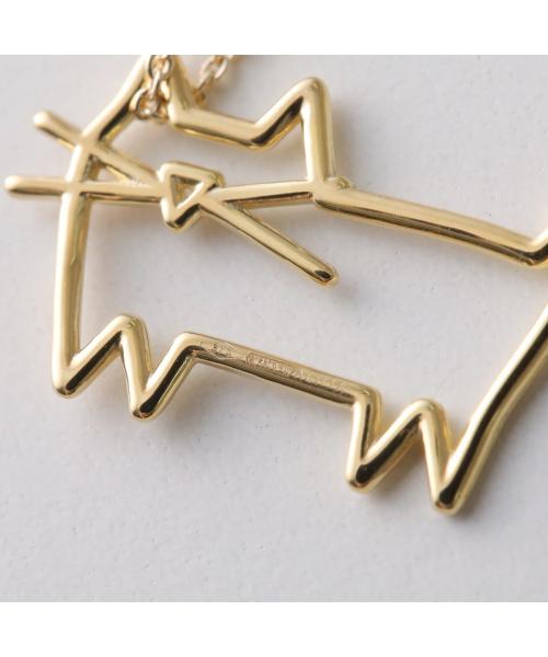 アリータ ALIITA ALIITA  ネックレス GATO 猫 キャット モチーフ （9KT-YELLOW-GOLD） 9KT-YELLOW-GOLD