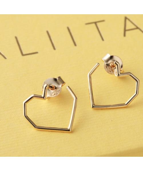 アリータ ALIITA ALIITA ピアス CORAZON PURO EARRINGS PAIR ハート  （J1000/YELLOW-GOLD-ゴールド） J1000/YELLOW-GOLD-ゴールド