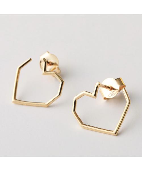 アリータ ALIITA ALIITA ピアス CORAZON PURO EARRINGS PAIR ハート  （J1000/YELLOW-GOLD-ゴールド） J1000/YELLOW-GOLD-ゴールド
