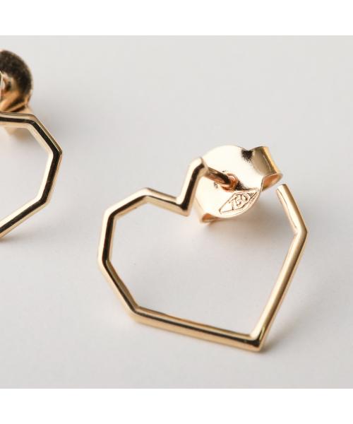 アリータ ALIITA ALIITA ピアス CORAZON PURO EARRINGS PAIR ハート  （J1000/YELLOW-GOLD-ゴールド） J1000/YELLOW-GOLD-ゴールド