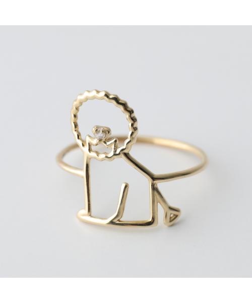 アリータ ALIITA ALIITA リング LEON BRILLANTE RING ライオン
