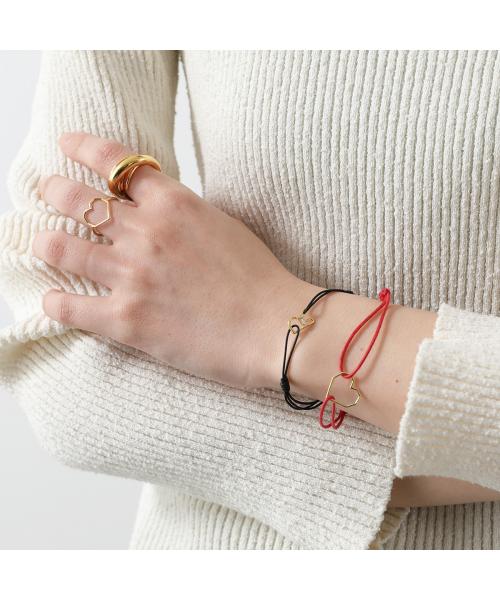 アリータ ALIITA ALIITA ブレスレット LETRA CORD BRACELET イニシャル