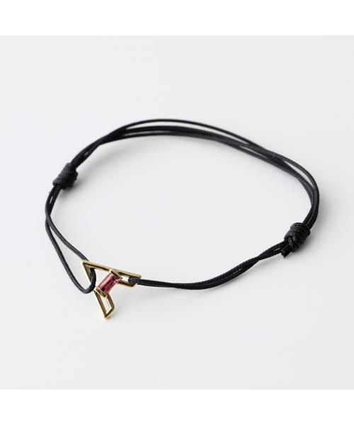 アリータ ALIITA ALIITA ブレスレット LETRA CORD BRACELET イニシャル
