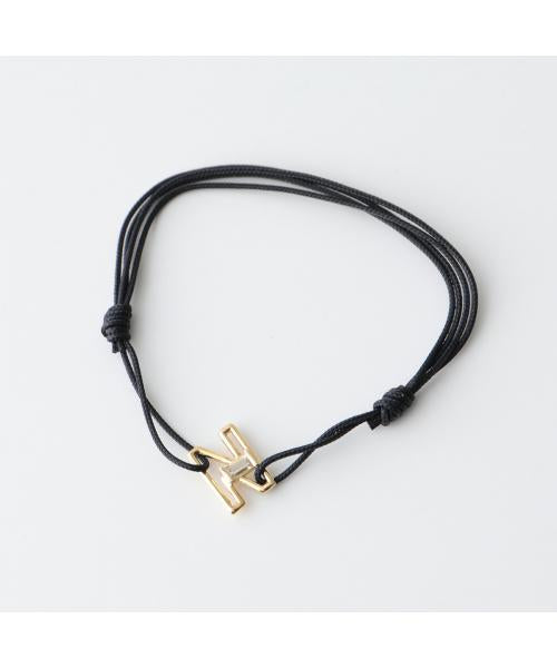 アリータ ALIITA ALIITA ブレスレット LETRA CORD BRACELET イニシャル
