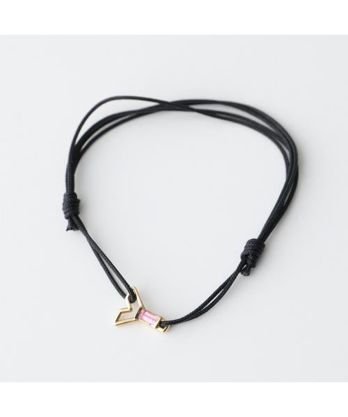アリータ ALIITA ALIITA ブレスレット LETRA CORD BRACELET イニシャル