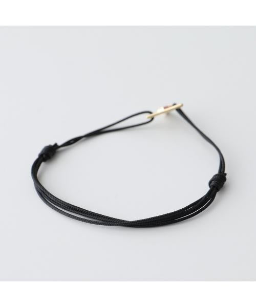 アリータ ALIITA ALIITA ブレスレット LETRA CORD BRACELET イニシャル