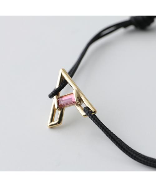 アリータ ALIITA ALIITA ブレスレット LETRA CORD BRACELET イニシャル