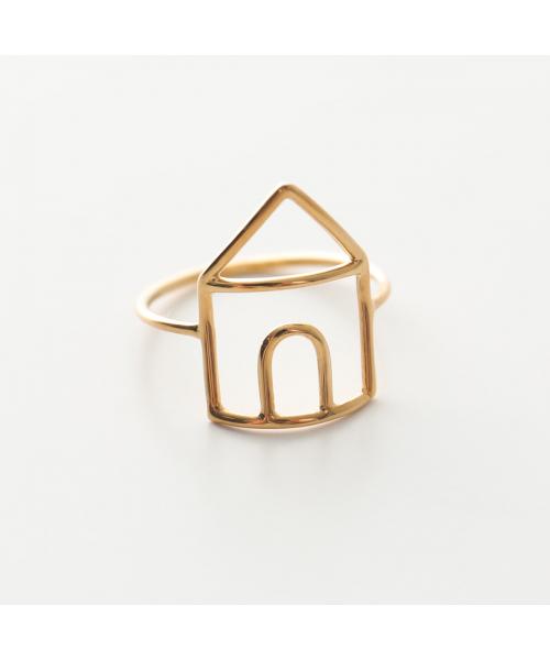 アリータ ALIITA ALIITA リング CASITA PURA RING 指輪 ハウス （YELLOW-GOLD-9KT） YELLOW-GOLD-9KT