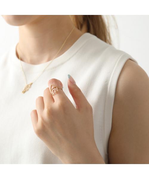 アリータ ALIITA ALIITA リング CASITA PURA RING 指輪 ハウス （YELLOW-GOLD-9KT） YELLOW-GOLD-9KT