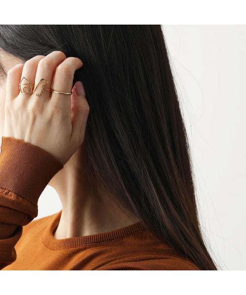 アリータ ALIITA ALIITA リング CASITA PURA RING 指輪 ハウス （YELLOW-GOLD-9KT） YELLOW-GOLD-9KT