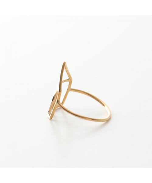 アリータ ALIITA ALIITA リング CASITA PURA RING 指輪 ハウス （YELLOW-GOLD-9KT） YELLOW-GOLD-9KT