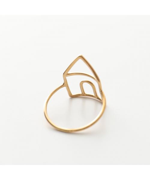 アリータ ALIITA ALIITA リング CASITA PURA RING 指輪 ハウス （YELLOW-GOLD-9KT） YELLOW-GOLD-9KT