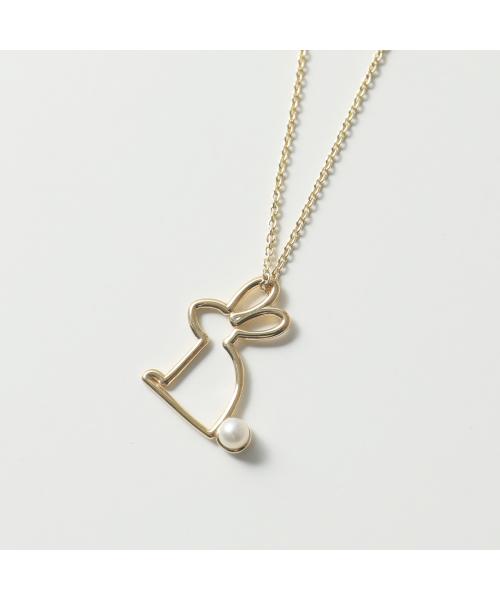 アリータ ALIITA ALIITA ネックレス CONEJITO PERLA NECKLACE ROLO （YELLOW-GOLD-9KT） YELLOW-GOLD-9KT