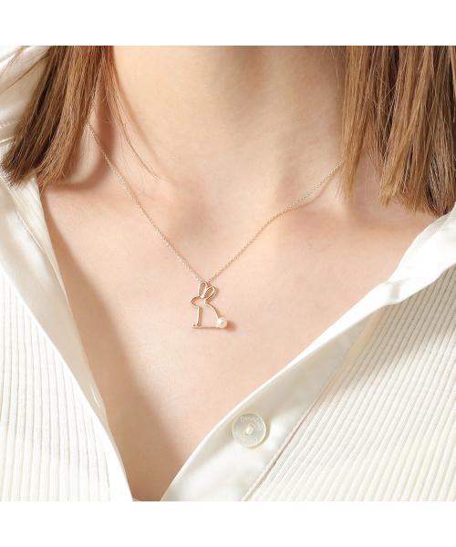 アリータ ALIITA ALIITA ネックレス CONEJITO PERLA NECKLACE ROLO （YELLOW-GOLD-9KT） YELLOW-GOLD-9KT