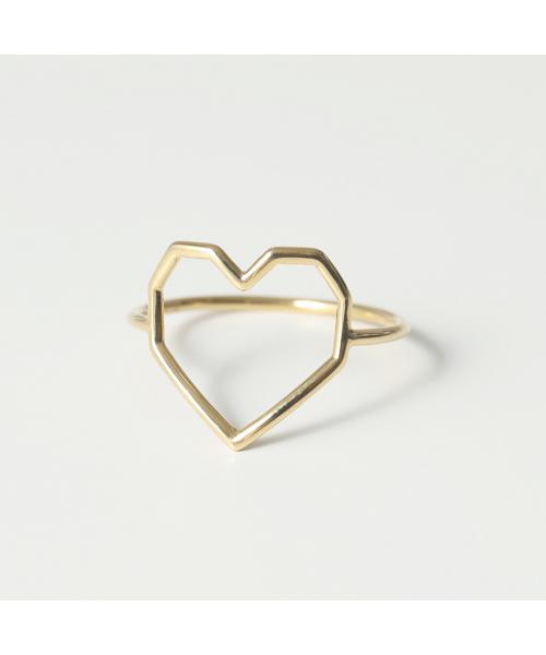 アリータ ALIITA ALIITA リング CORAZON PURO RING （YELLOW-GOLD-9KT） YELLOW-GOLD-9KT