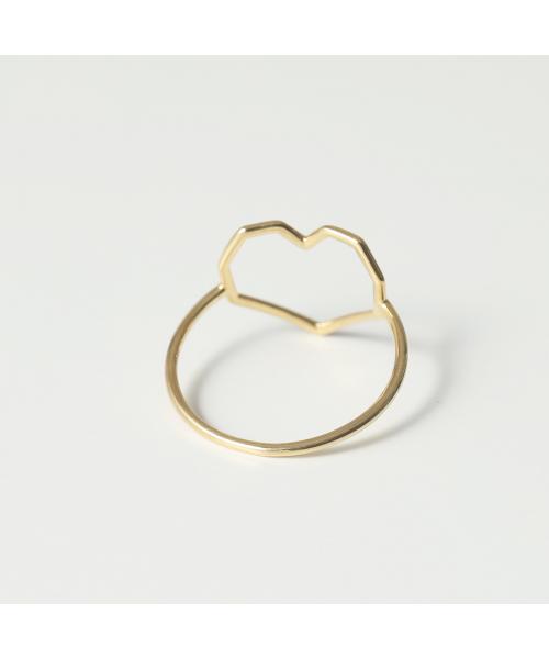 アリータ ALIITA ALIITA リング CORAZON PURO RING （YELLOW-GOLD-9KT） YELLOW-GOLD-9KT