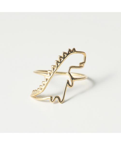 アリータ ALIITA ALIITA リング DINO PURO RING （YELLOW-GOLD-9KT） YELLOW-GOLD-9KT