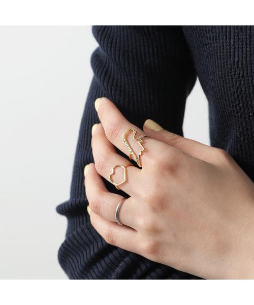 アリータ ALIITA ALIITA リング DINO PURO RING （YELLOW-GOLD-9KT） YELLOW-GOLD-9KT