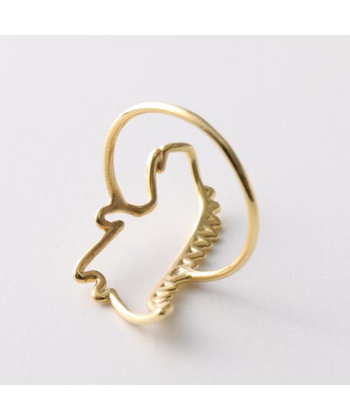 アリータ ALIITA ALIITA リング DINO PURO RING （YELLOW-GOLD-9KT） YELLOW-GOLD-9KT