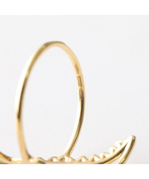 アリータ ALIITA ALIITA リング DINO PURO RING （YELLOW-GOLD-9KT） YELLOW-GOLD-9KT