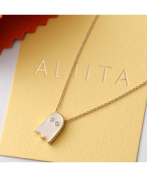 アリータ ALIITA ALIITA ネックレス FANTASMA BRILLANTE ENAMEL NECKLACE （A0600/PANNA/ゴールド） A0600/PANNA/ゴールド