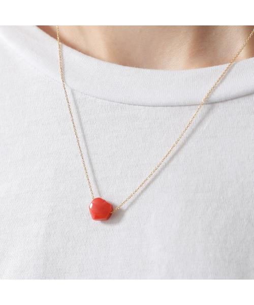 Alita ALIITA ALIITA Necklace MINI CORAZON LIPSTICK RED NECKLACE