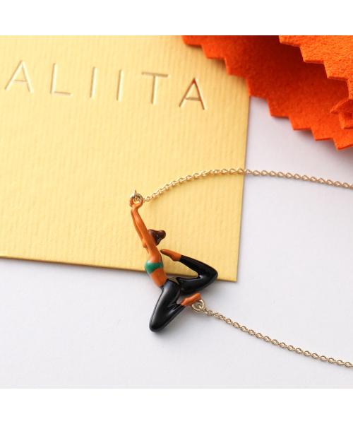 アリータ ALIITA ALIITA ネックレス YOGA NECKLACE ROLO （B0000/DEEP-BLACK） B0000/DEEP-BLACK