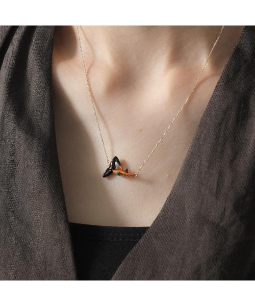アリータ ALIITA ALIITA ネックレス YOGA NECKLACE ROLO （B0000/DEEP-BLACK） B0000/DEEP-BLACK