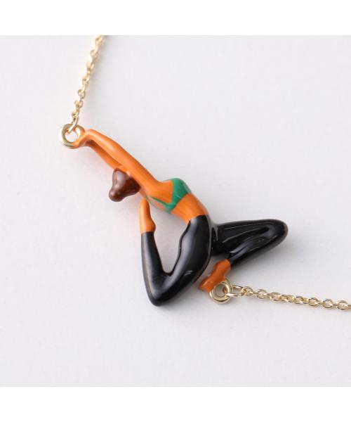 アリータ ALIITA ALIITA ネックレス YOGA NECKLACE ROLO （B0000/DEEP-BLACK） B0000/DEEP-BLACK