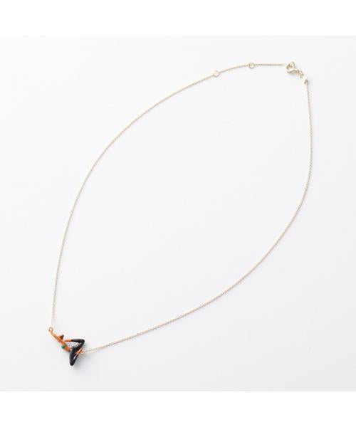 アリータ ALIITA ALIITA ネックレス YOGA NECKLACE ROLO （B0000/DEEP-BLACK） B0000/DEEP-BLACK