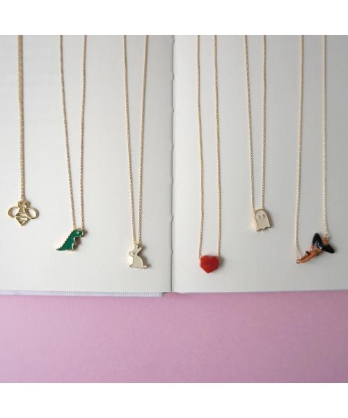アリータ ALIITA ALIITA ネックレス YOGA NECKLACE ROLO （B0000/DEEP-BLACK） B0000/DEEP-BLACK