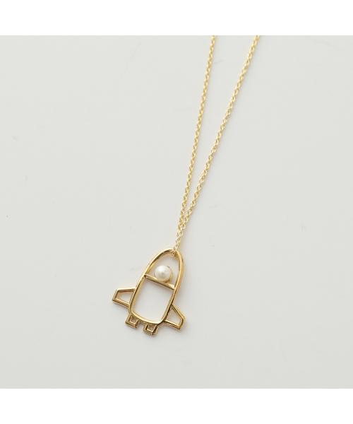 アリータ ALIITA ALIITA ネックレス NAVE ESPACIAL PERLA NECKLACE ROLO （YELLOW-GOLD-9KT） YELLOW-GOLD-9KT
